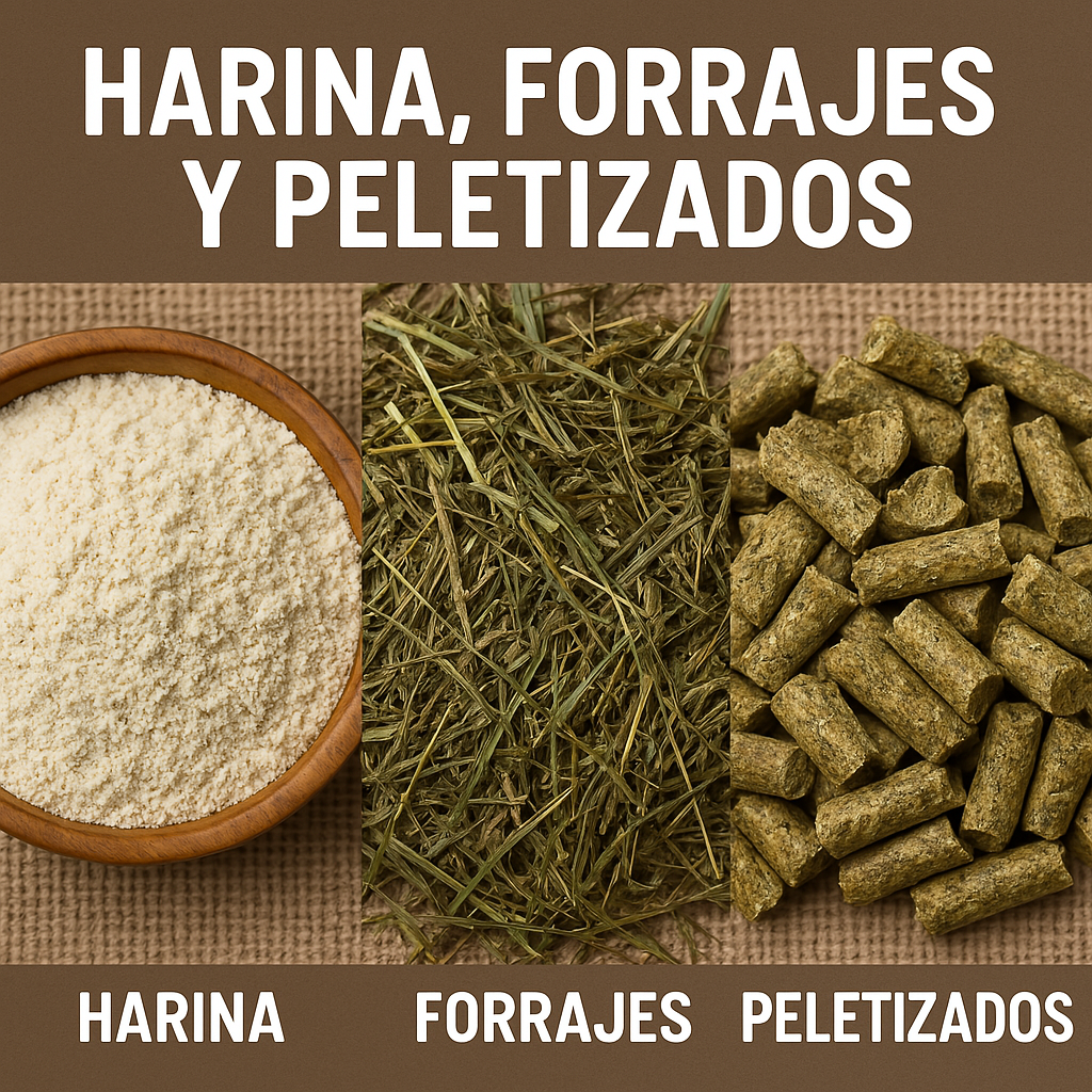 Harina, Forrajes y Peletizados