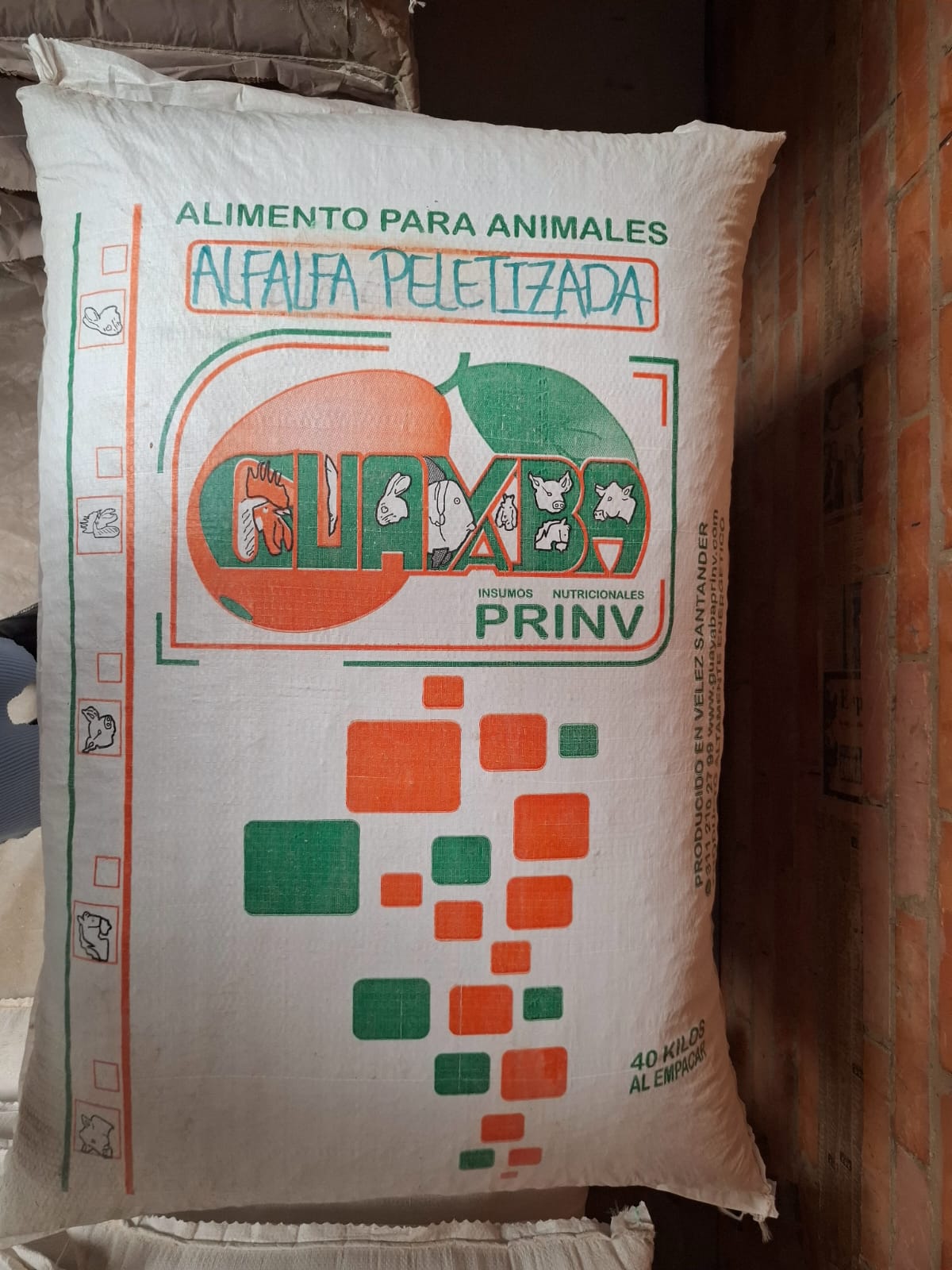 Imagen de ALFALFA PELETIZADA PRINV X 40 Kg