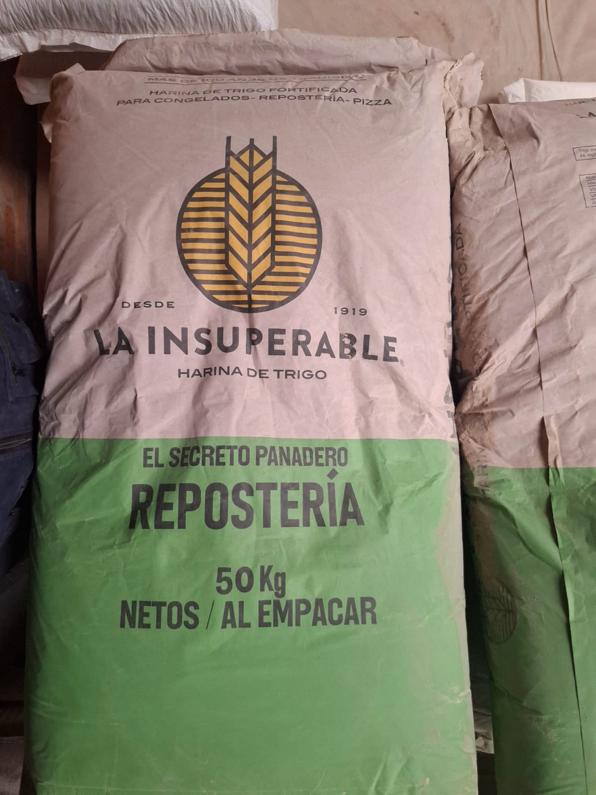 Imagen de HARINA DE TRIGO X 50 Kg