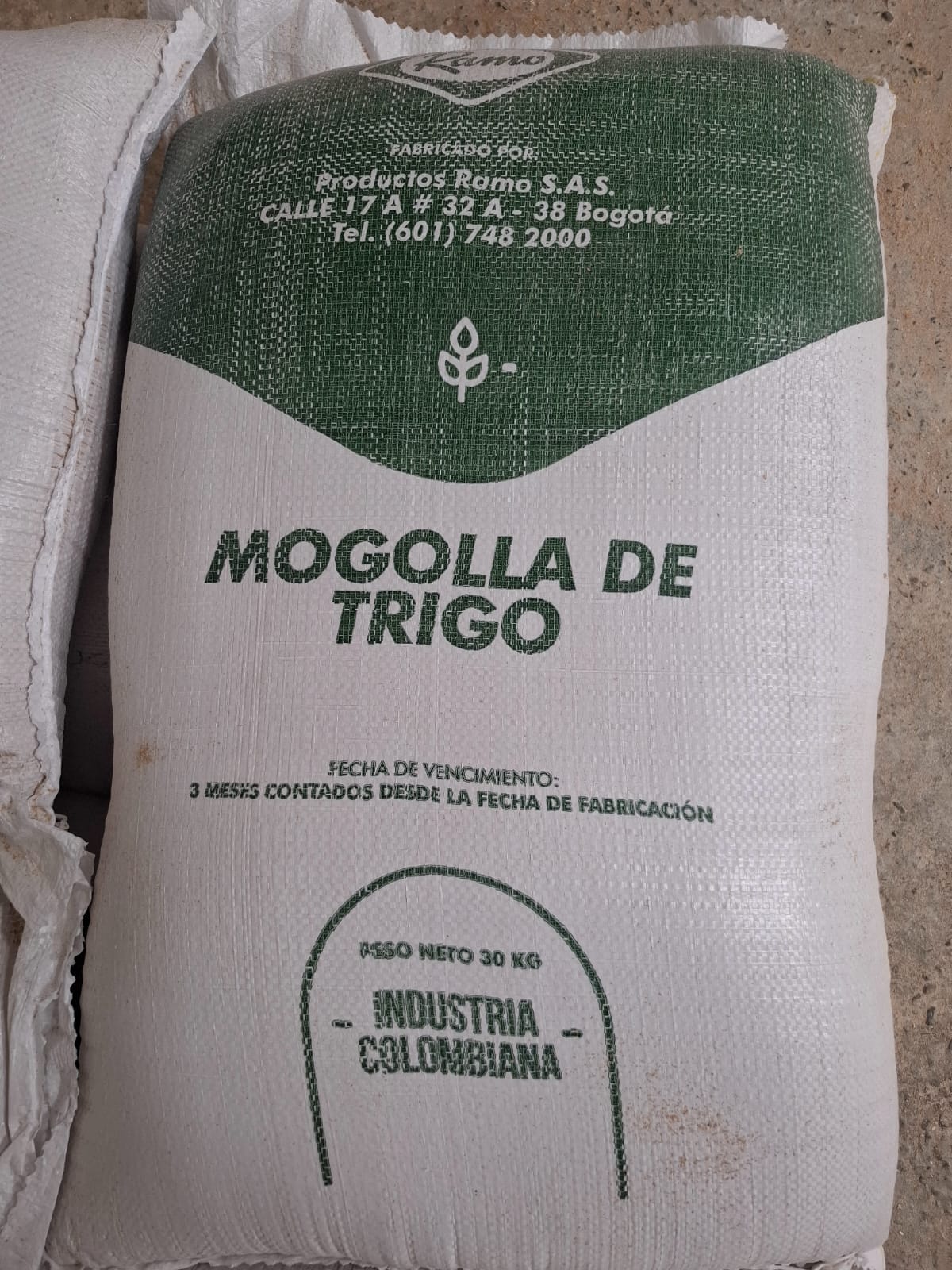Imagen de MOGOLLA DE TRIGO X 30 Kg