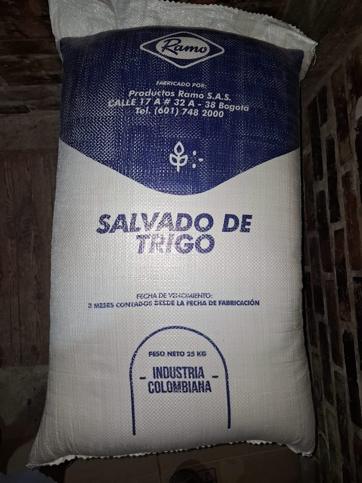Imagen de SALVADO DE TRIGO X 25 Kg