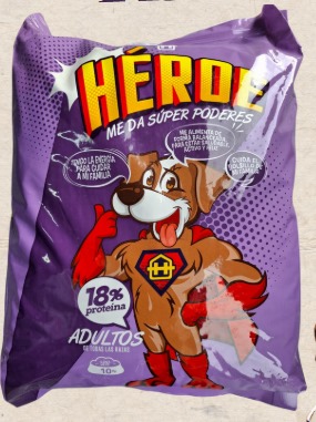 Imagen de HEROE ADULTO X 10 Kg